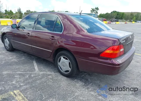 2002 Lexus Ls 430 z USA, uszkodzony, nr VIN JTHBN30F520081899